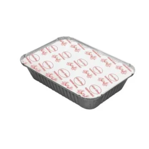 Alüminyum Kapak 1000 gr - 100 Adet
