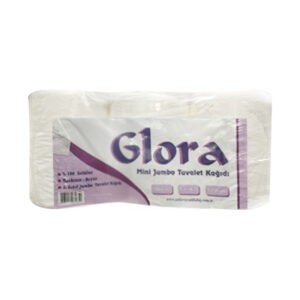 Glora Mini Jumbo Tuvalet Kağıdı 3,5 Kg