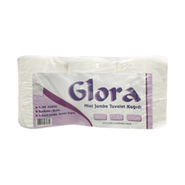 Glora Mini Jumbo Tuvalet Kağıdı 3,5 Kg