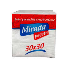 Mirada 30 Cm Kare Peçete