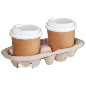 Karton Bardak Taşıyıcı 2'Li