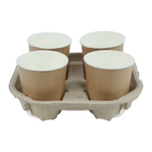 Karton Bardak Taşıyıcı 4'lü 260 Adet