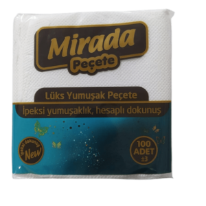 Mirada 23 Cm Kare Peçete