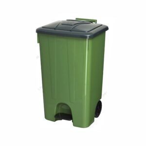 Plastik Pedallı Çöp Kovası. 85 litre
