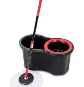 Quantum Siyah Döner Başlıklı Temizlik Seti