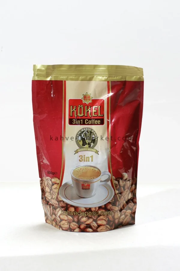 Kökel 3 ü 1 Kahve 500 Gr