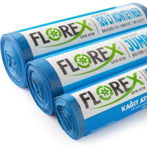 Florex Kağıt Atık Torbası Standart Jumbo