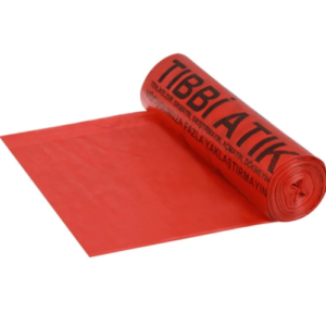 Florex Tıbbi Atık Baskılı Orta Boy Çöp Torbası