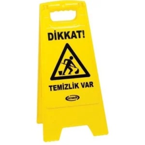 Ceymop Temizlik Var Levhası