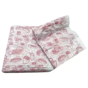 Hamburger Poşeti 13x13 Cm