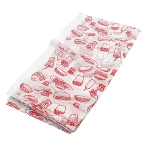 Pide Hamburger Poşeti 13x26 Cm