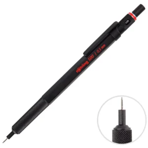 Rotring 500 Versatil Uçlu Kalem 0.5 mm Siyah