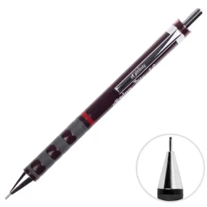 Rotring Tikky Versatil Uçlu Kalem 1.0 mm Bordo