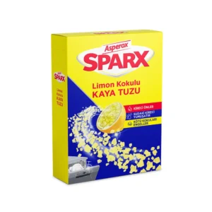 Asperox Sparx Bulaşık Makinesi Tuzu 1500 Gr