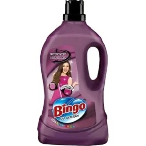 Bingo Onaran Koruma Sıvı Deterjan Tüm Renkler 3 lt