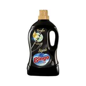 Bingo Sıvı Çamaşır Deterjanı 3 Litre Siyah
