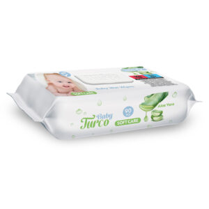 Baby Turco Softcare Aloeveralı Islak Havlu 90'lı