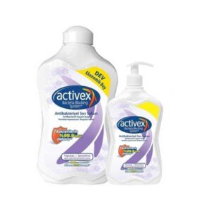 Activex Hassas Sıvı Sabun 1000 Ml + 500 Ml