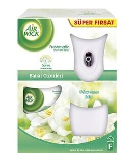 Airwick Oda Kokusu Makine + Yedek Set Bahar Çiçekleri