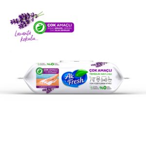 Akfresh Çok Amaçlı Yüzey Temizlik Havlusu 96'lı