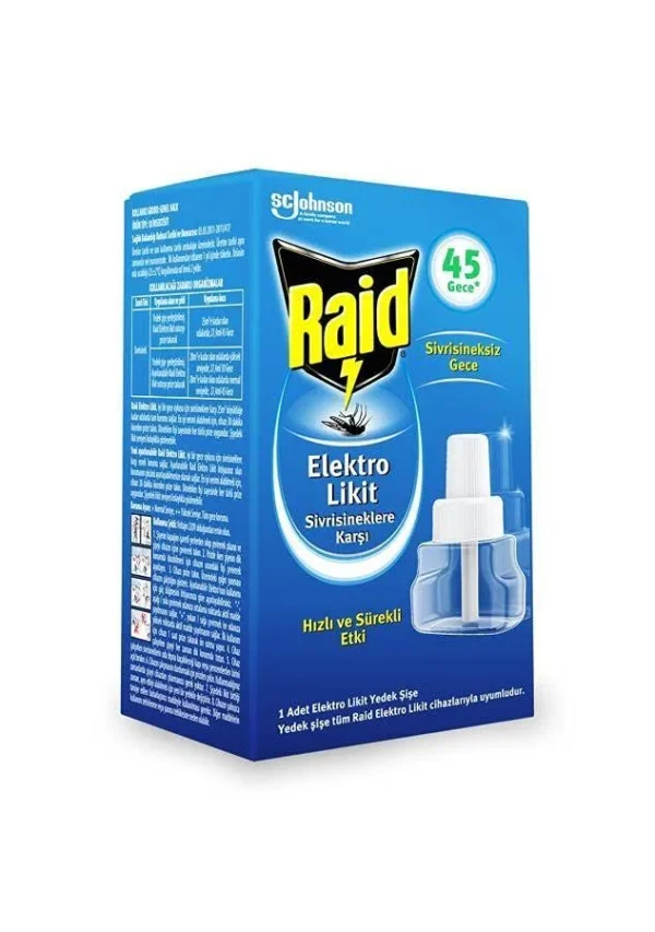 Raid Likit Yedek 45 Gece