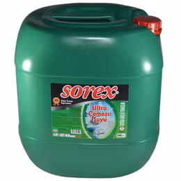 Sorex Ultra Yoğun Kıvamlı Çamaşır Suyu 30 kg
