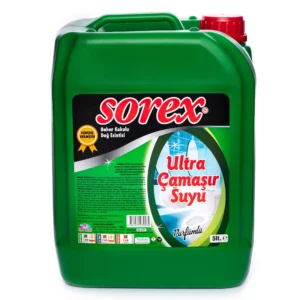 Sorex Ultra Yoğun Kıvamlı Çamaşır Suyu 5 kg