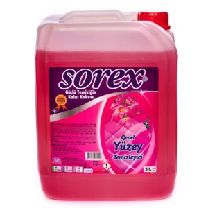 Sorex Genel Yüzey Temizleyici 5 lt